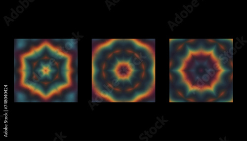 Set of vector gradient backgrounds with grainy texture. For covers, wallpapers, branding, business cards, social media and other projects. You can use the grainy texture for any of the backgrounds.