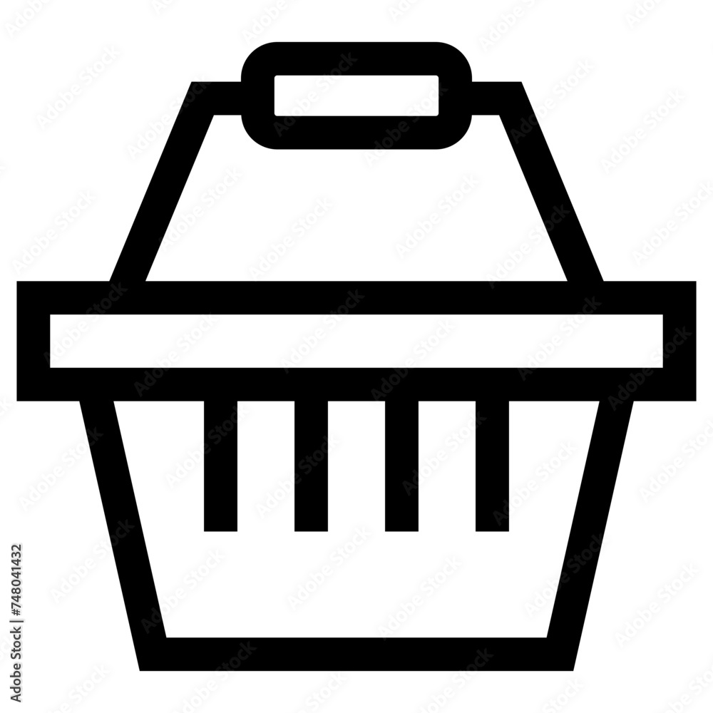 shopping bag - Vector icon shopping bag - Vector icon