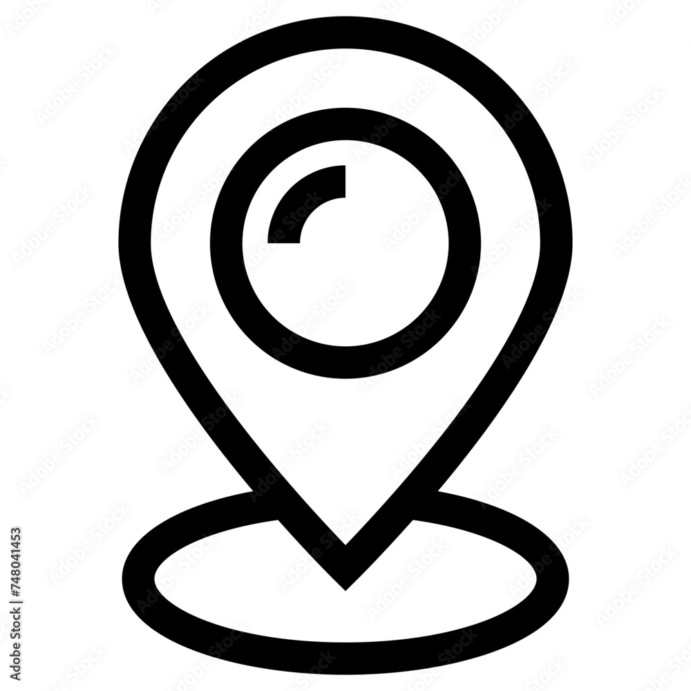 Location pin icon. Map pin place marker. Location icon. Map marker pointer icon set. GPS location symbol. Location pin icon. Map pin place marker. Location icon. Map marker pointer icon set. GPS location symbol.