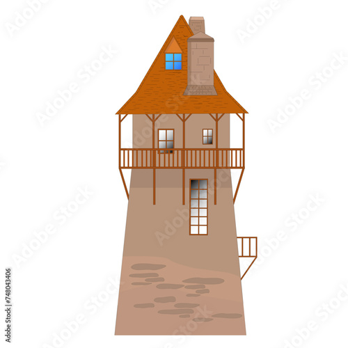 Maison de style béarnais