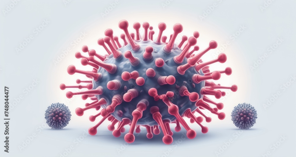 Viral Spikes - A Close-Up Look at the Structure of a Virus Viral Spikes - A Close-Up Look at the Structure of a Virus