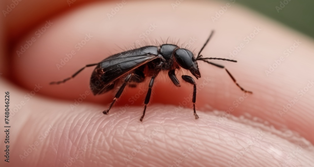 A close encounter with nature's tiny explorer A close encounter with nature's tiny explorer