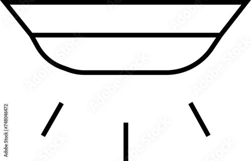 
Lamp icon vector illuminator construction illustration sign . lighting symbol or logo. Hanging lamp icon vector on trendy design, Elegant vector of varied traditional lantern silhouette, 