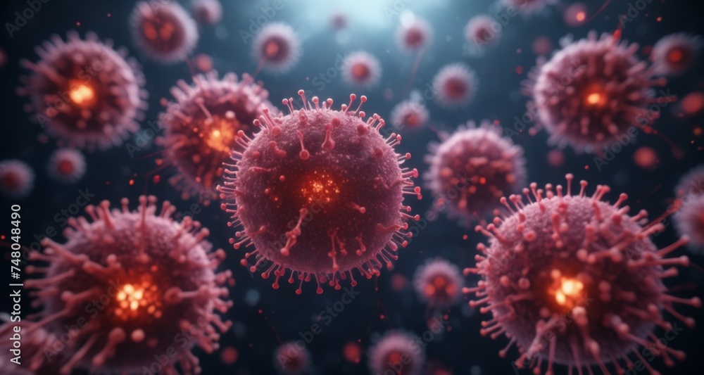  Viral Infection - A Closer Look at the Microscopic Battle