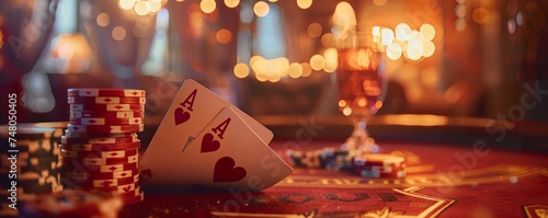 The camaraderie of a casinos regular poker night a community within the game where tales are as traded as chips photo