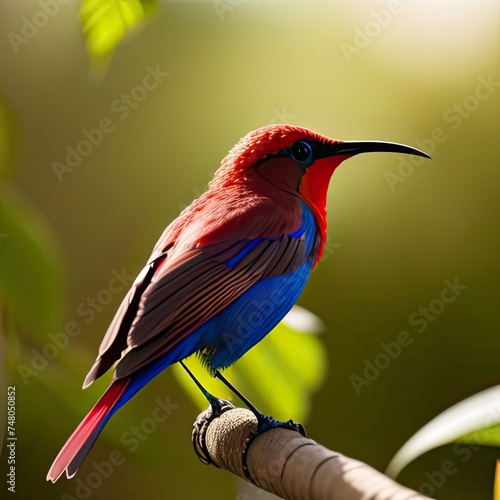 Crimson Sunbird photo