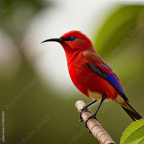 Crimson Sunbird photo