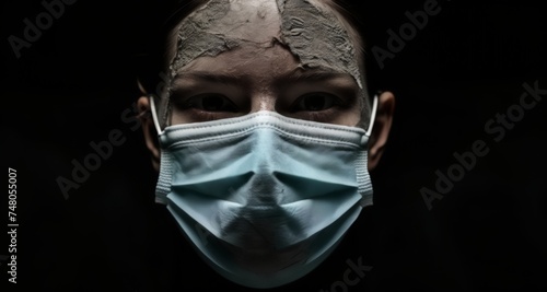  Protection in a pandemic - A face mask against the unknown