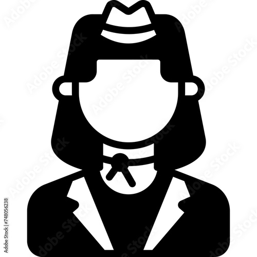 Stewardess Icon