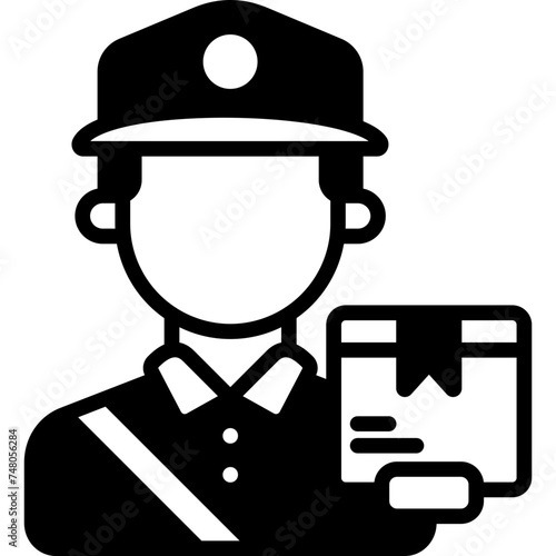 Courier Icon