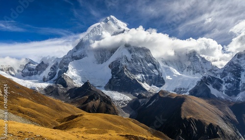  Mount Kailash, Kangrinboqe peak. Ngari, Tibet Autonomous Region of China. photo