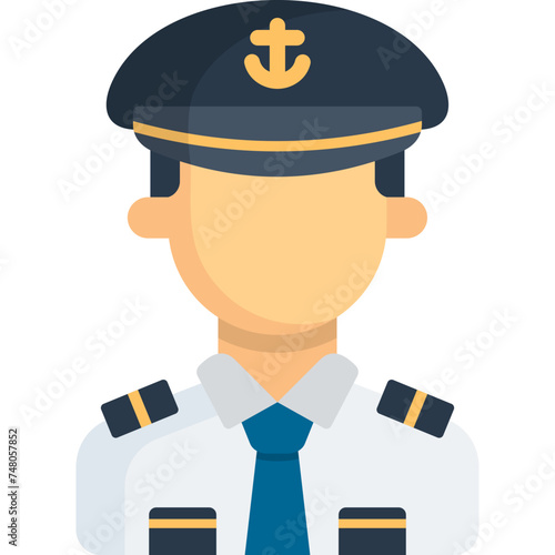 Captain Icon