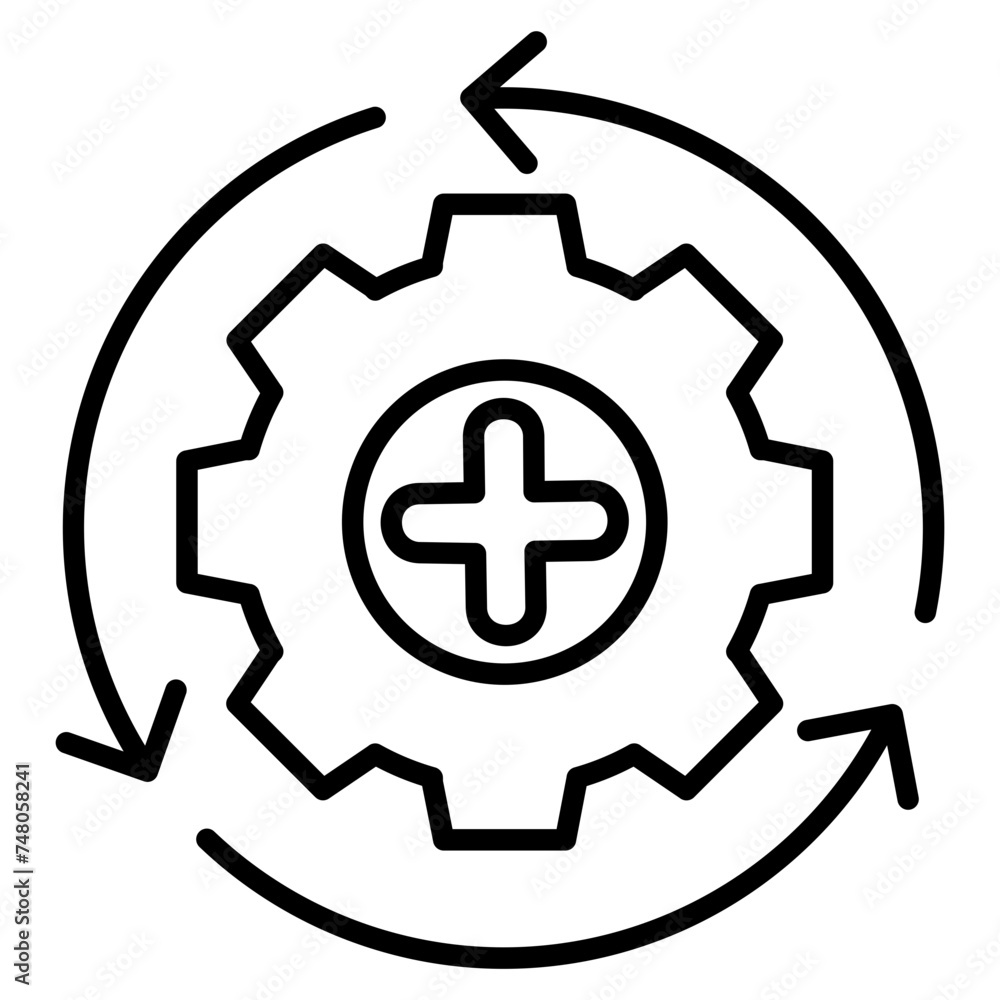 Recovery Operations Icon Element For Design Recovery Operations Icon Element For Design