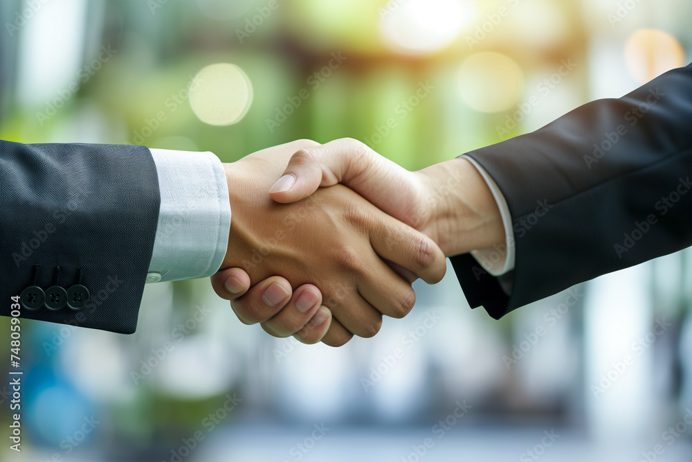 people shaking hands. close-up people shaking hands. close-up