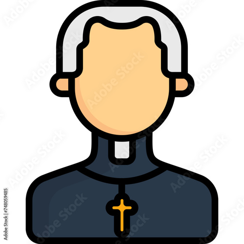 Priest Icon