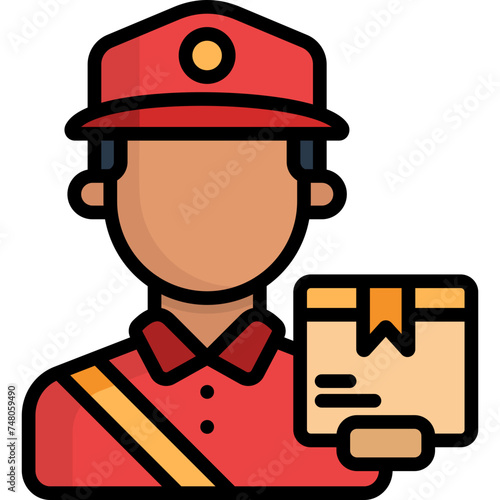 Courier Icon