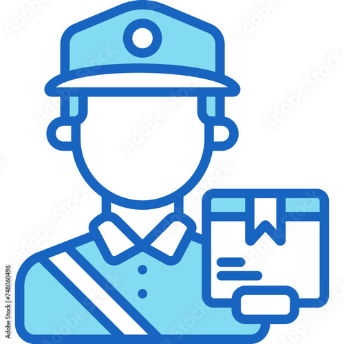 Courier Icon