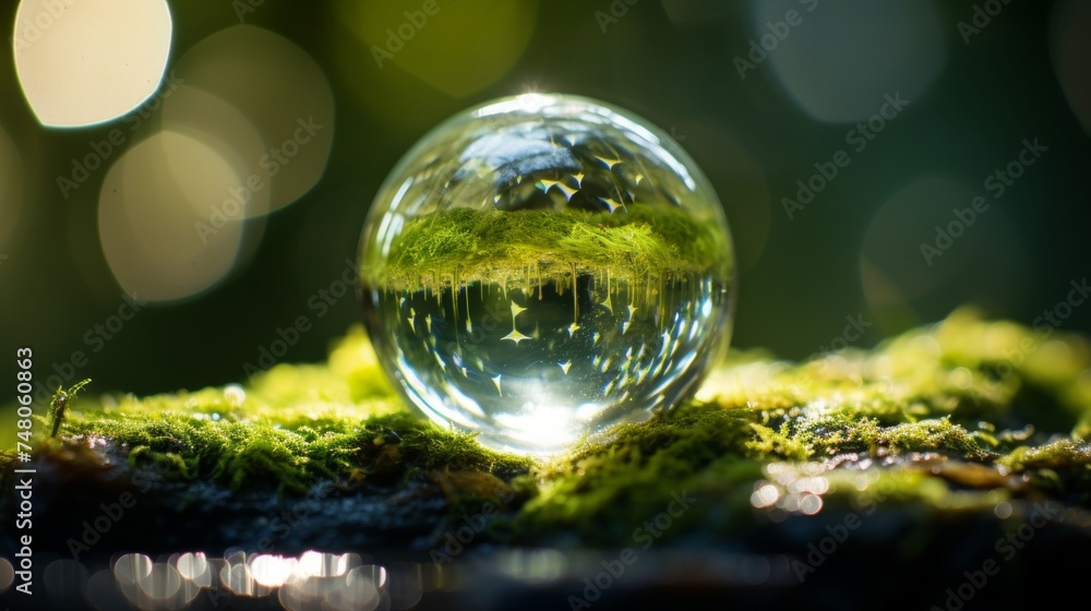 Beautiful nature scene. Celebrate world environment day and protect our planet together Beautiful nature scene. Celebrate world environment day and protect our planet together