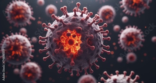  Viral Infection - A Visual Exploration of the Coronavirus