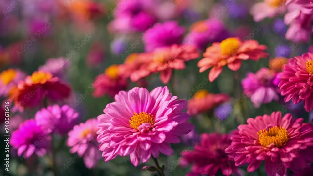 Flowers in multi vibrant Vivid Chroma Colors (UHD 4K) Flowers in multi vibrant Vivid Chroma Colors (UHD 4K)