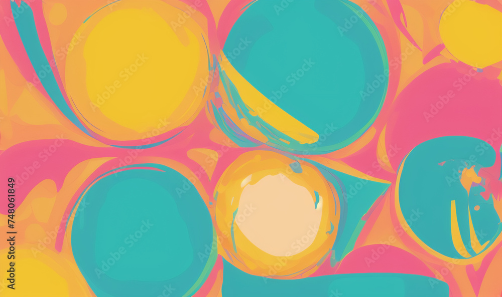 Abstract Summer vibes pictures - summer illustrations - Summer background wallpaper Abstract Summer vibes pictures - summer illustrations - Summer background wallpaper