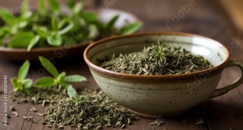  Fresh herbs and spices  ready to enhance your culinary creations