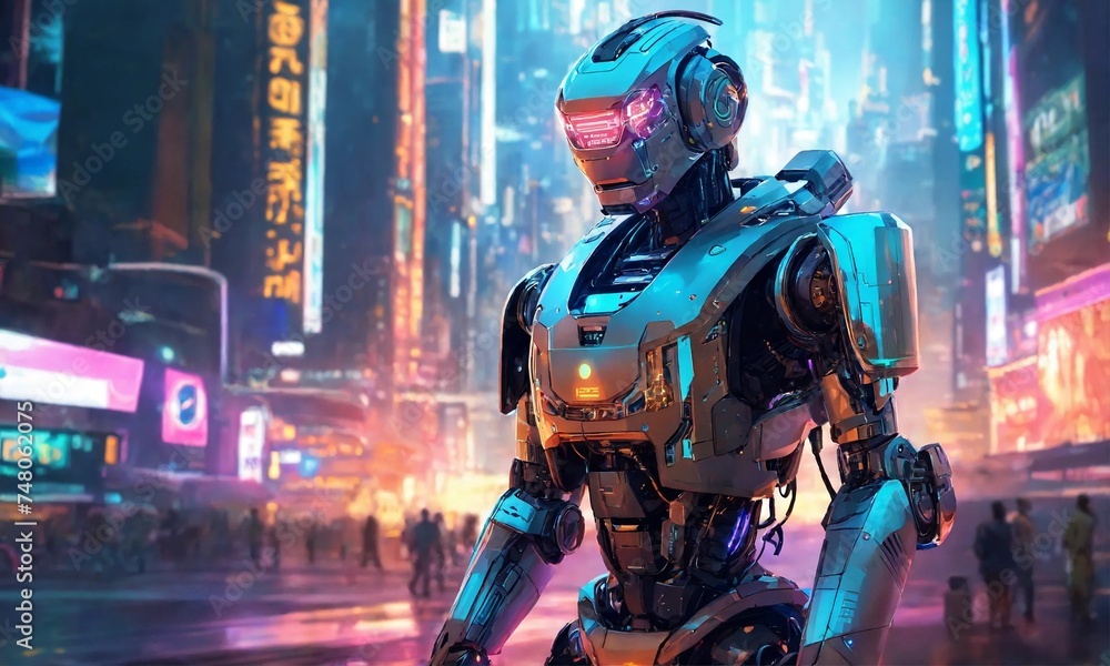 concept of machine learning or artificial intelligence technology, graphic of robot concept of machine learning or artificial intelligence technology, graphic of robot