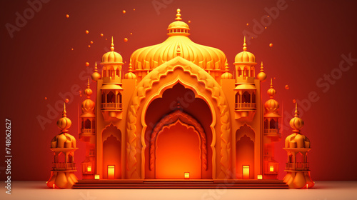 Happy Diwali offer! Entrance arch design front.