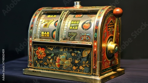 The evolution of the slot machine from mechanical levers to digital interfaces a journey through gaming history photo