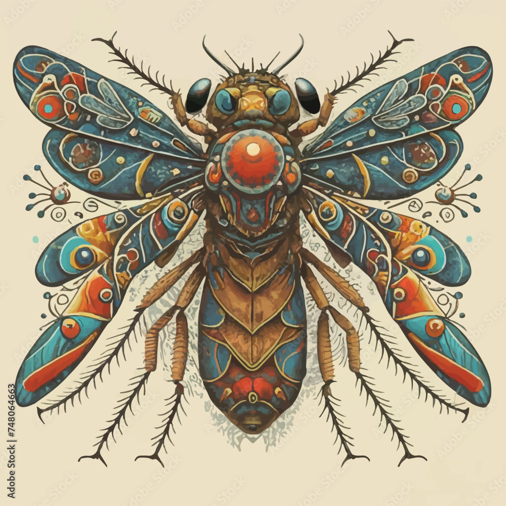 Discover the World of Flight: Diverse Collection of Fly Illustrations. Perfect for Adding Movement and Beauty to Your Designs.  