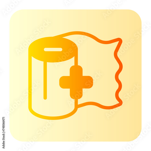 gauze gradient icon