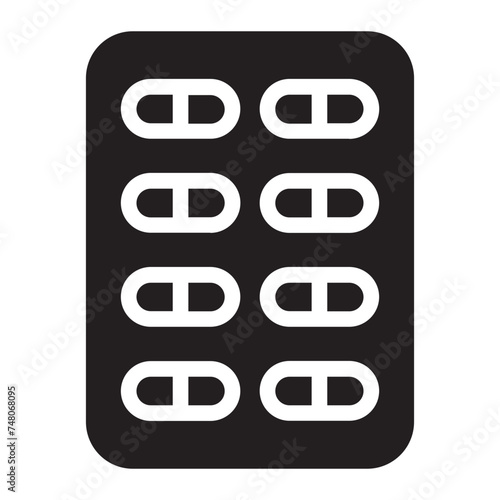 drugs glyph icon