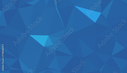 Colorful Abstract Triangle Pattern background Design