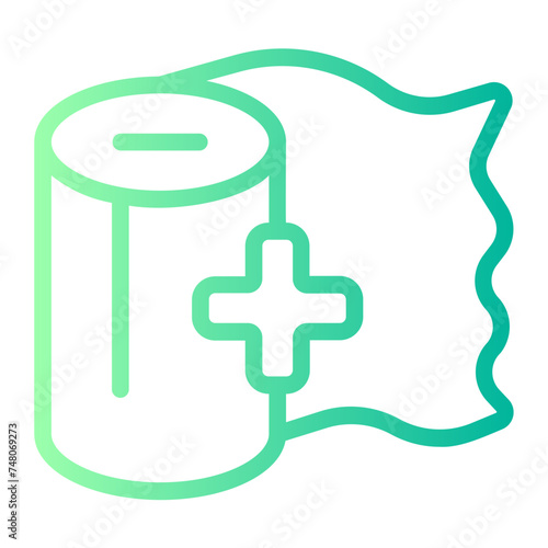 gauze gradient icon