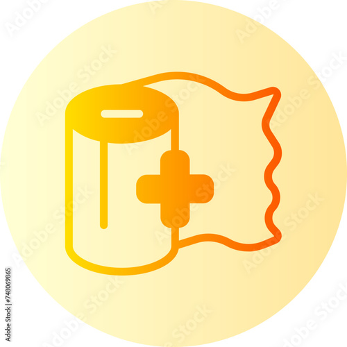gauze gradient icon