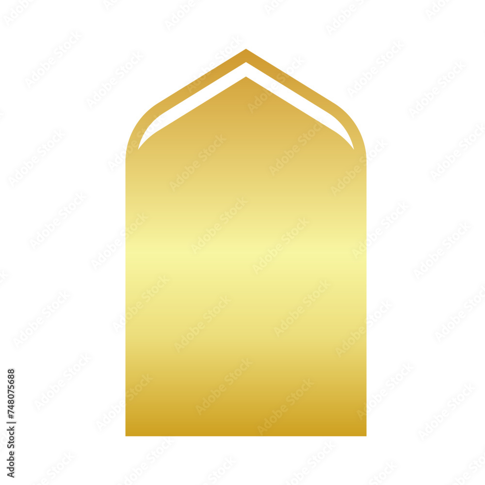 Muslim prayer mat. Vector format file. Muslim prayer mat. Vector format file.