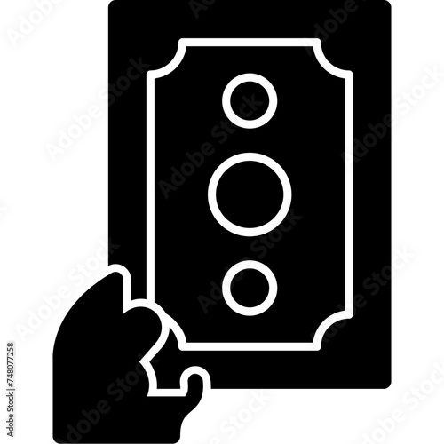 Hand Money Icon
