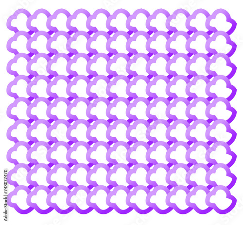 Simple minimalistic seamless gradient pattern