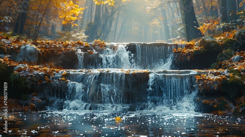 Fall waterfalls are nice