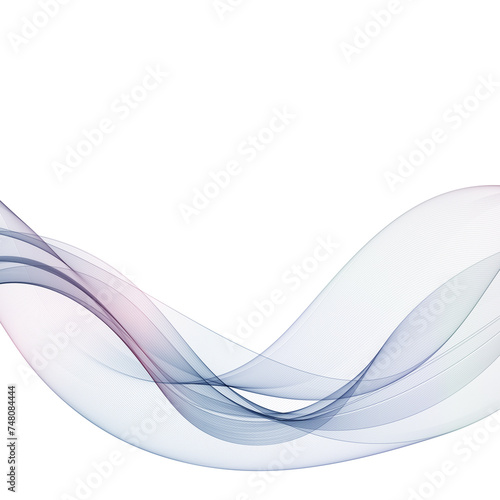 Color beautiful waves. Abstract background. Layout for advertisinSet of color waves. modern idea for design. decoration element for decorationg. Banner. Eps 10
