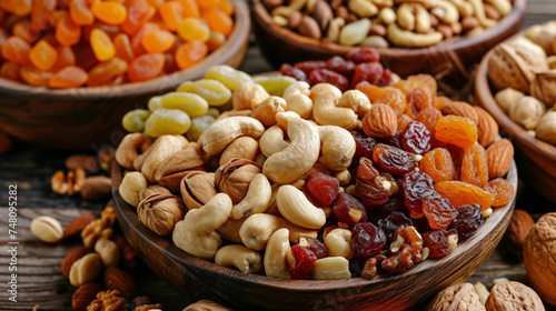 Mixed Nuts and Dried Fruits -