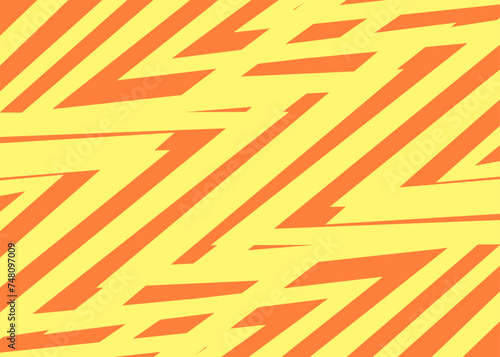 Minimalist background with abstract diagonal zigzag line pattern