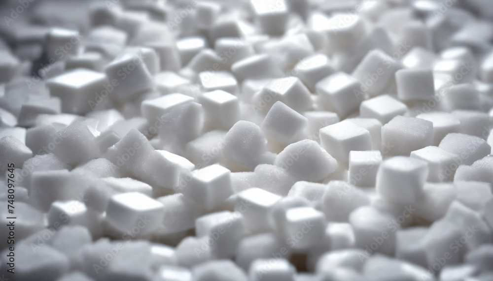 close up of white sugar close up of white sugar