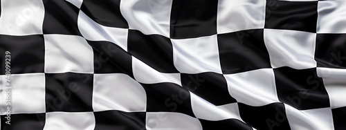 Checkered flag waving © Nadim's Works