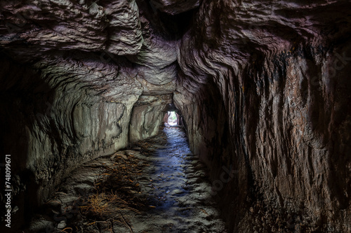 Cave in the area of Los Tuneles near San Jose del Guaviare, Colombia photo