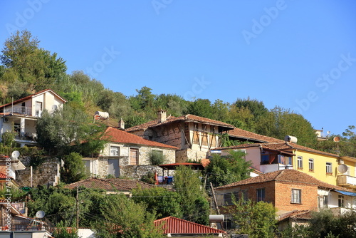 Historical Ottoman living Houses in Berat, Berati, Albania