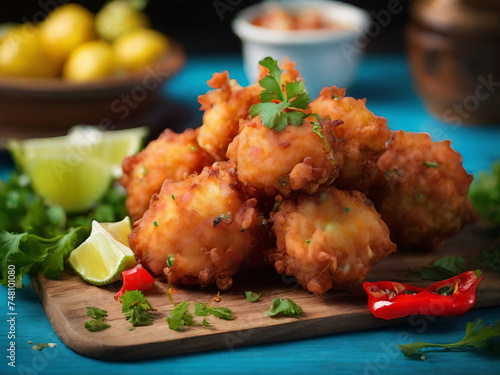 Antiguan Conch Fritters photo