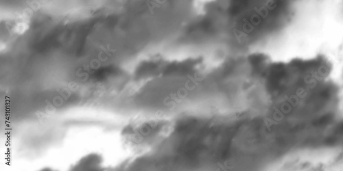 Luxury Nature Abstract: Mountainous Cumulus Clouds Boiling in the Summer Sky.  Darkness and light, heaven. Grey clouds. White cloud isolated on black background, Fluffy texture , Abstract smoke...