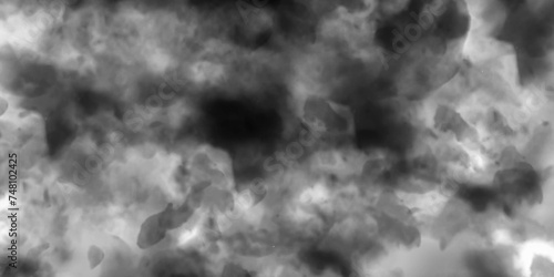 Luxury Nature Abstract: Mountainous Cumulus Clouds Boiling in the Summer Sky.  Darkness and light, heaven. Grey clouds. White cloud isolated on black background, Fluffy texture , Abstract smoke...