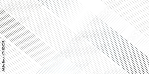 Vector gradient gray line abstract pattern Transparent monochrome striped texture, minimal background. Abstract background wave line elegant white striped diagonal line technology concept web texture.